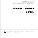 TCM L13T-3 Operation And Maintenance Manual OW-649AE