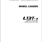 TCM L13T-3 Parts Catalogue PW-649A