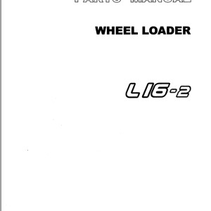 TCM L16-2 Parts Manual PW-639A