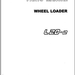 TCM L20-2 Parts Manual PW-648D