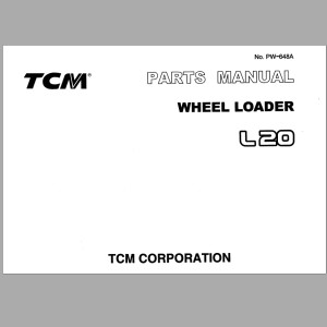TCM L20 Parts Manual PW-648A