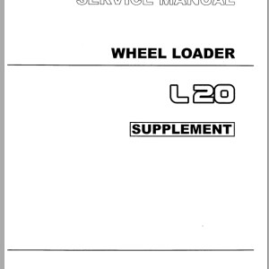 TCM L20 Service Manual SEW-648AE-1A