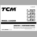 TCM L26 L32 L34 L39 Operation And Maintenance Manual OW-675AE
