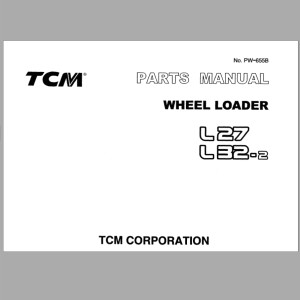TCM L27 L32-2 Parts Manual PW-655B