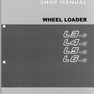 TCM L3-2 L4-2 L5-2 L6-2 Shop Manual MEW-600AE
