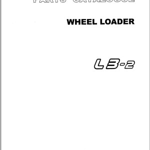 TCM L3-2 Parts Catalogue PW-600D-001