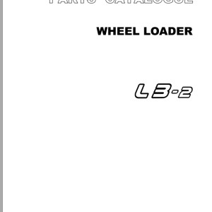 TCM L3-2 Parts Catalogue PW-600F-001