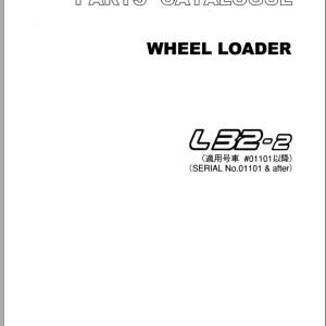 TCM L32-2 Parts Catalogue PW-667A