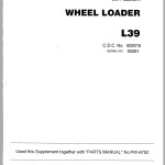 TCM L39 Parts Manual PW-675C-2A