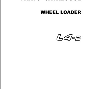 TCM L4-2 Parts Catalogue PW-601F