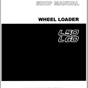 TCM L50 L60 Shop Manual MEW-682AE