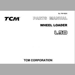 TCM L50 Parts Manual PW-682A