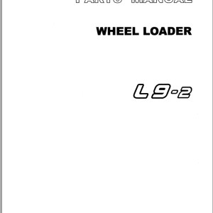 TCM L9-2 Parts Manual PW-604A-001