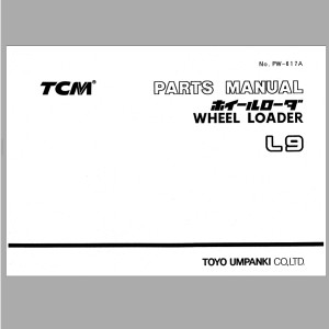 TCM L9 Parts Manual PW-617A