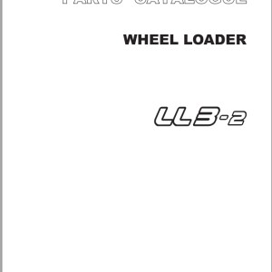TCM LL3-2 Parts Manual PW-62CD