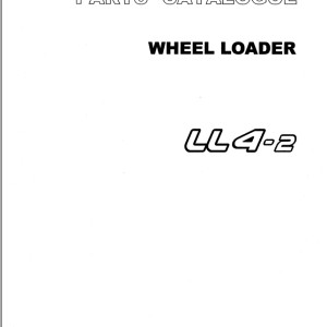 TCM LL4-2 Parts Catalogue PW-62EA