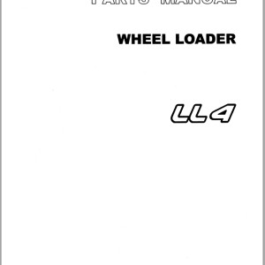 TCM LL4 Parts Manual PW-62BA
