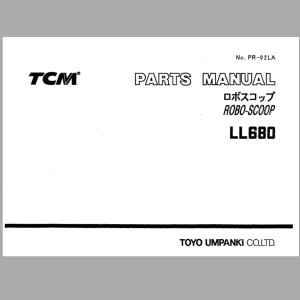 TCM LL680 Parts Manual PR-02LA