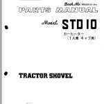 TCM STD10 Parts Manual HR2200-611Att
