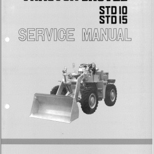 TCM STD10 STD15 Service Manual S-611BE