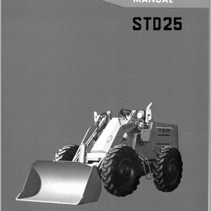 TCM STD25 Operator's Manual S-620AE