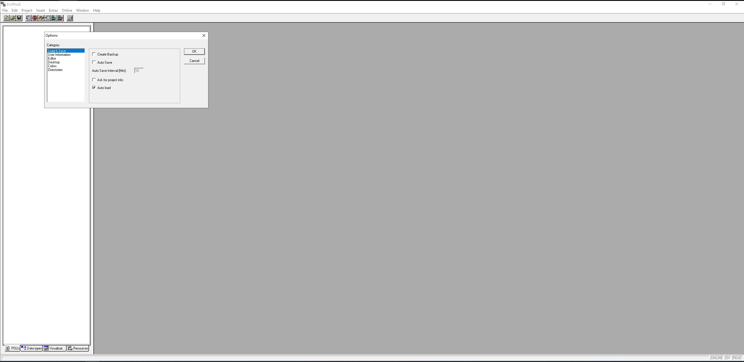 Terex Ecolog 100 Plus 2.1 – CoDeSys Program (3)