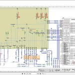 Terex Fuchs AHL320D 1560 Wiring Diagram 6790200216