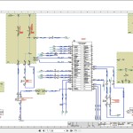 Terex Fuchs AHL360D 974- Wiring Diagram 6790200157