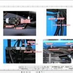 Terex Fuchs AHL360D 974- Wiring Diagram 6790200157