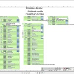 Terex Fuchs MHL250 4000- Wiring Diagram 6790200236