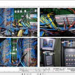 Terex Fuchs MHL320D 1072 Wiring Diagram 6790200107