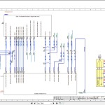 Terex Fuchs MHL340E 4004- Wiring Diagram 6790200180