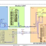 Terex Fuchs MHL340E 4004- Wiring Diagram 6790200180