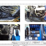 Terex Fuchs MHL350D 1261 Wiring Diagram 6790200027