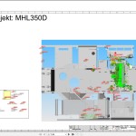 Terex Fuchs MHL350D 1944- Wiring Diagram 6790200255