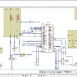 Terex Fuchs MHL350D 1944- Wiring Diagram 6790200255