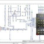 Terex Fuchs MHL350E 4190- Wiring Diagram 6790200245