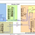 Terex Fuchs MHL350E 4190- Wiring Diagram 6790200245