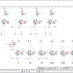 Terex Fuchs MHL350E HD 4289- Wiring Diagram 6790200318