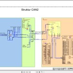 Terex Fuchs MHL350E HD 4289- Wiring Diagram 6790200318