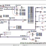 Terex Fuchs MHL350F 5000 Wiring Diagram 6790200336