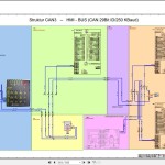 Terex Fuchs MHL350F 5000 Wiring Diagram 6790200336