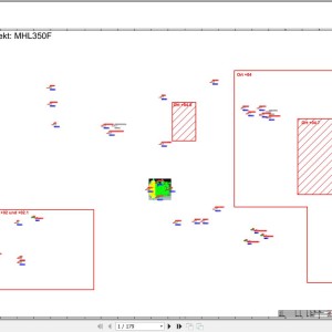 Terex Fuchs MHL350F 5035 Wiring Diagram 6790200351