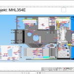 Terex Fuchs MHL354E 4000- Wiring Diagram 6790200164