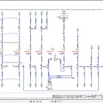 Terex Fuchs MHL354E 4000- Wiring Diagram 6790200164