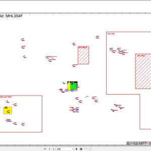 Terex Fuchs MHL354F 5000- Wiring Diagram 6790200330