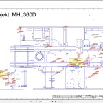 Terex Fuchs MHL360D 1010- Wiring Diagram 6790200320