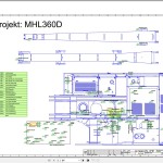 Terex Fuchs MHL360D 561-562 Wiring Diagram 6790200004