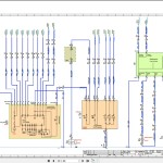 Terex Fuchs MHL360D 561-562 Wiring Diagram 6790200004