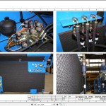 Terex Fuchs MHL360D 575-628 Wiring Diagram 6790200023